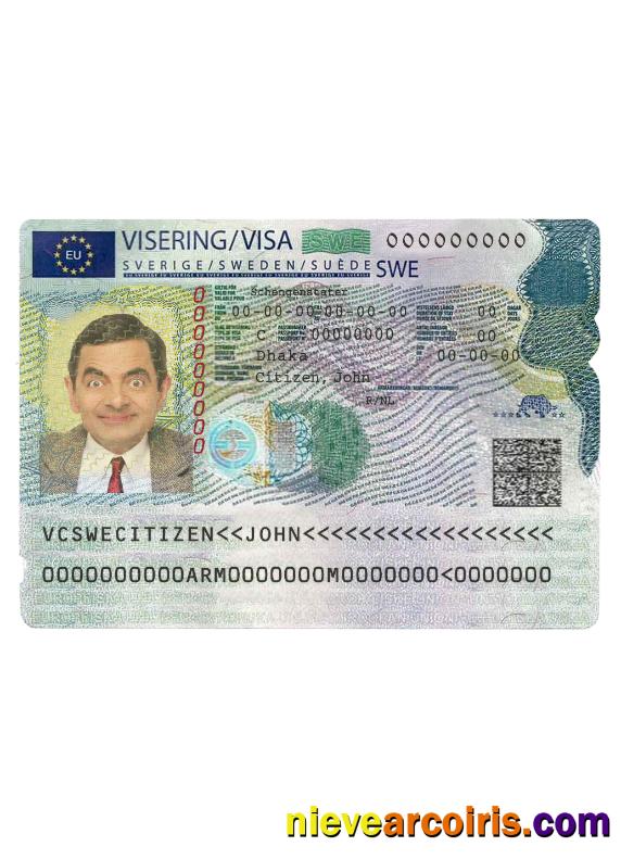 Sweden schengen visa